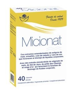 Micionat, 40 gélules